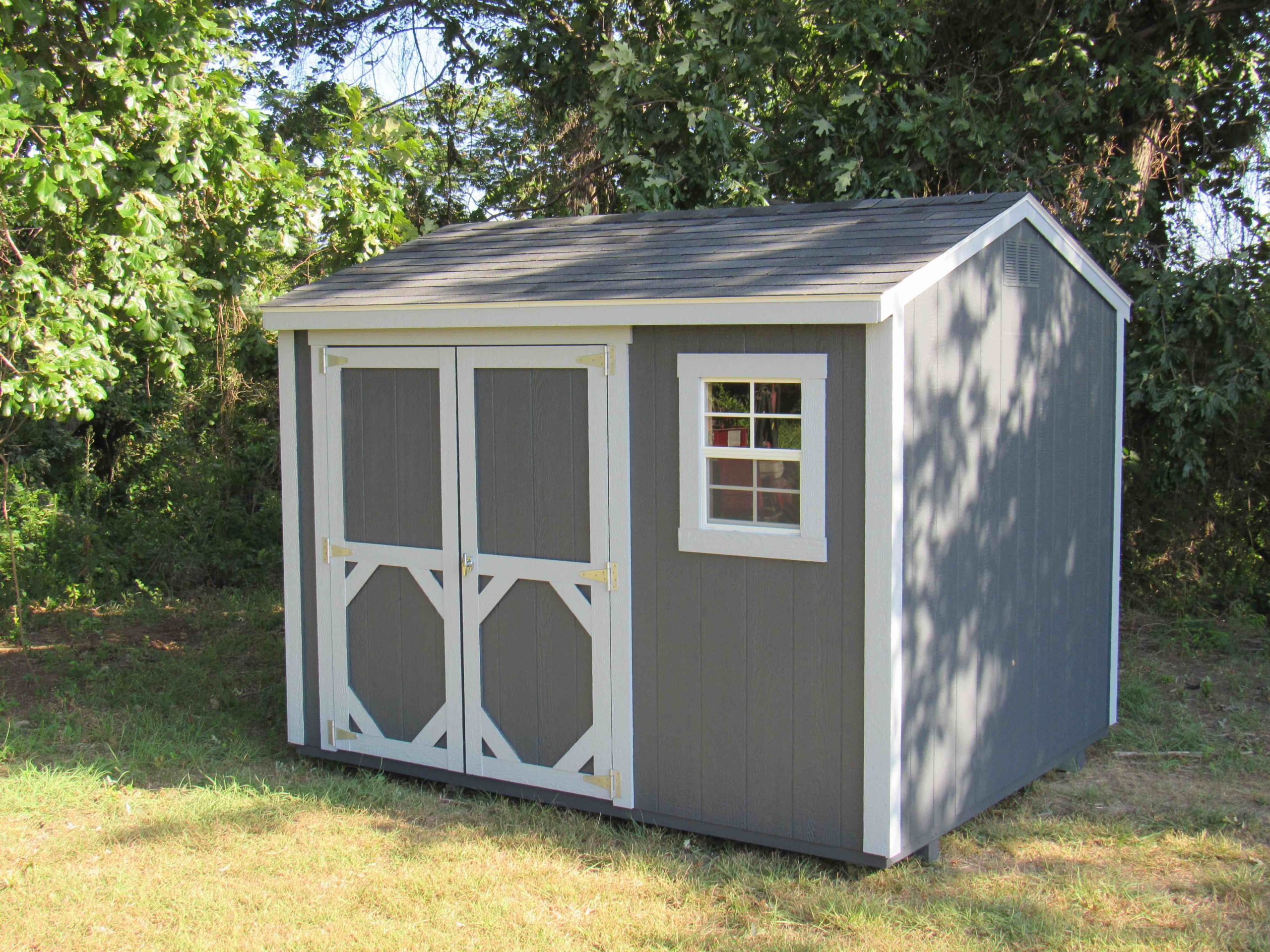 Memphis Custom Garden Shed | Memphis Tennessee PTSD Collab